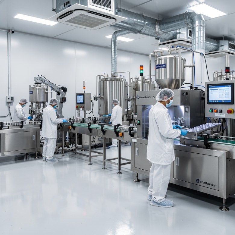 Fábrica farmacéutica en Monterrey con control de plagas e inocuidad de Orkin
